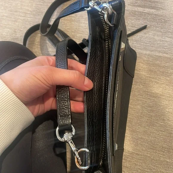 Black Rebecca Minkoff Crossbody Bag - Picture 7 of 7
